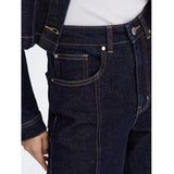 ONLY ONLY DAMJEANS PÅLNHOP Jeans Dark Blue Denim