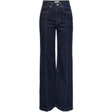 ONLY ONLY DAMJEANS PÅLNHOP Jeans Dark Blue Denim