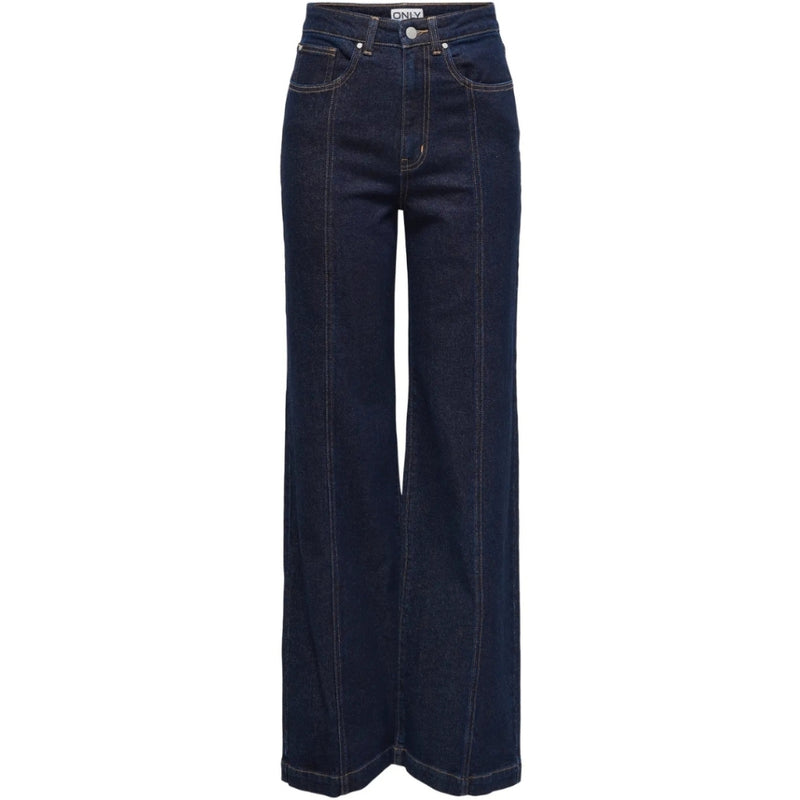 ONLY ONLY DAMJEANS PÅLNHOP Jeans Dark Blue Denim