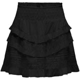 ONLY ONLY DAMKJOL ONLJASMIN Skirt Black