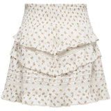 ONLY ONLY DAMKJOL ONLJASMIN Skirt Cloud Dancer flower