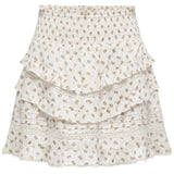 ONLY ONLY DAMKJOL ONLJASMIN Skirt Cloud Dancer flower