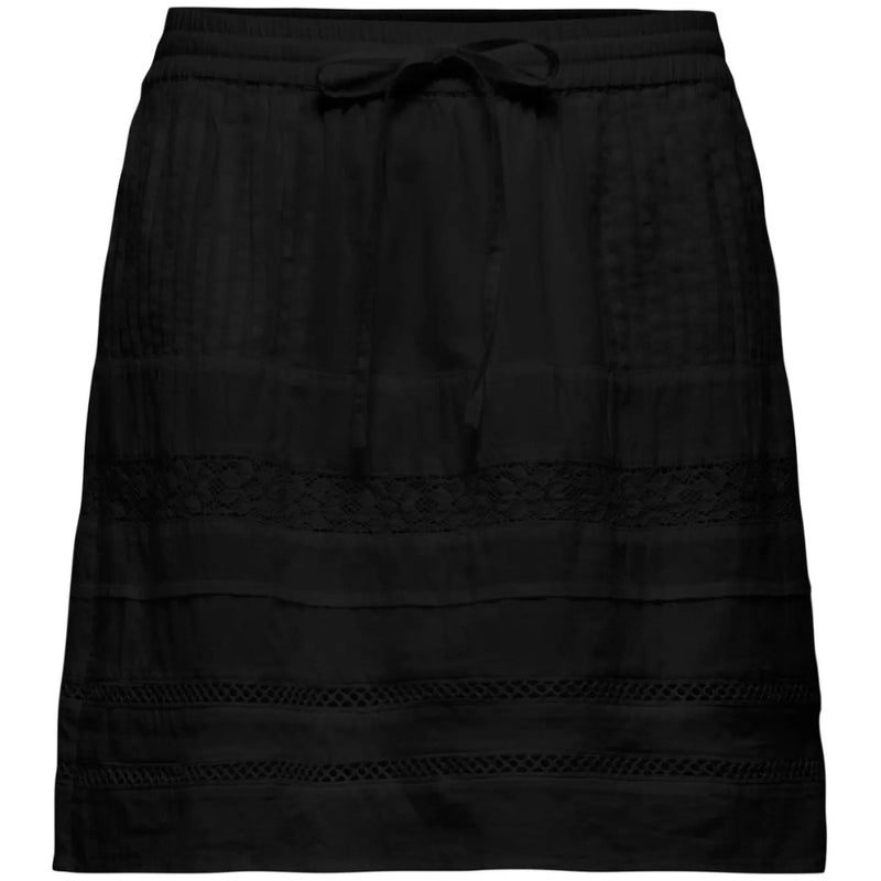 ONLY ONLY DAMKJOL ONLLYNDEN Skirt Black