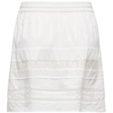 ONLY ONLY DAMKJOL ONLLYNDEN Skirt Cloud Dancer
