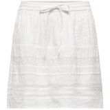 ONLY ONLY DAMKJOL ONLLYNDEN Skirt Cloud Dancer