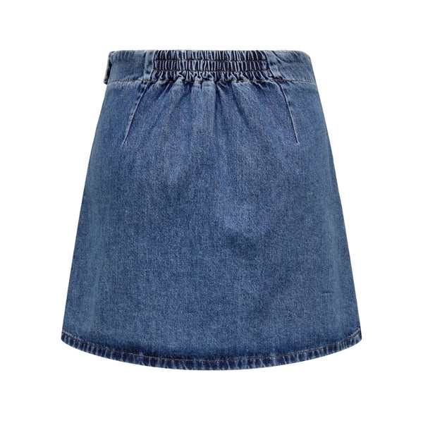 ONLY ONLY DAMKJOL PÅLTHA Skirt Medium blue denim