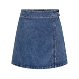 ONLY ONLY DAMKJOL PÅLTHA Skirt Medium blue denim