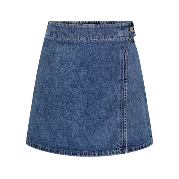 ONLY ONLY DAMKJOL PÅLTHA Skirt Medium blue denim