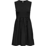 ONLY ONLY DAMKLÄNNING ONLALICA Dress Black