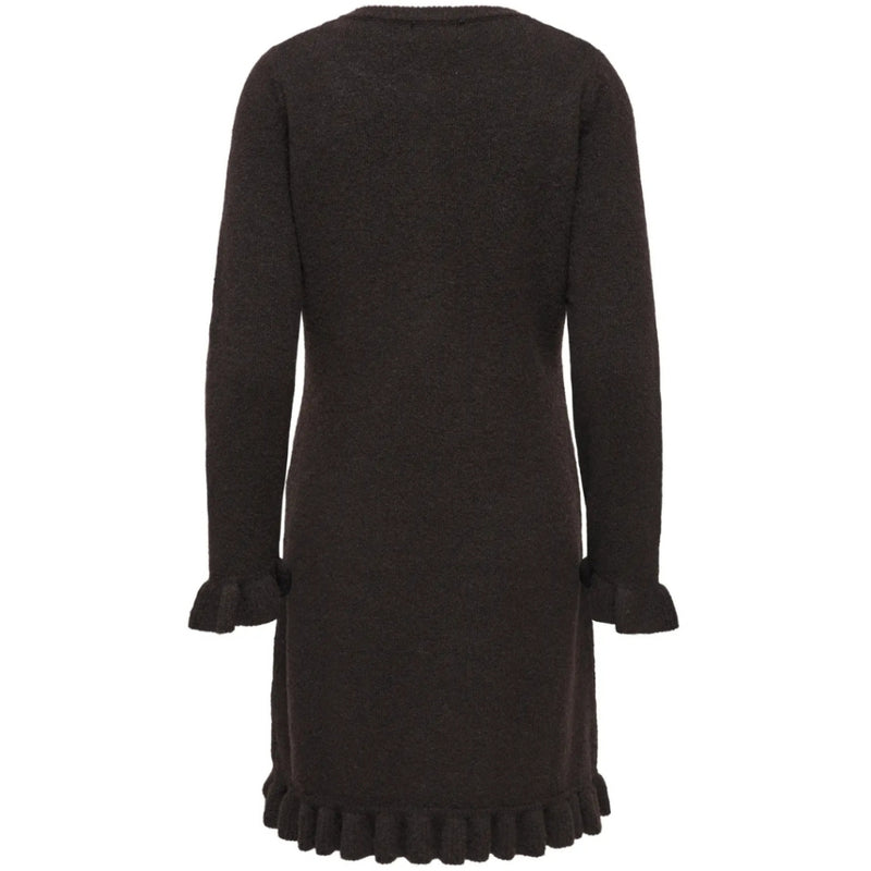 ONLY ONLY DAMKLÄNNING ONLMERA Dress Chocolate Torte