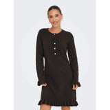 ONLY ONLY DAMKLÄNNING ONLMERA Dress Chocolate Torte