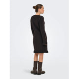 ONLY ONLY DAMKLÄNNING ONLMERA Dress Chocolate Torte