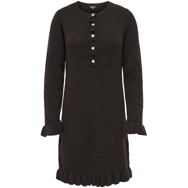 ONLY ONLY DAMKLÄNNING ONLMERA Dress Chocolate Torte