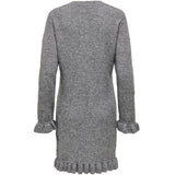 ONLY ONLY DAMKLÄNNING ONLMERA Dress Medium grey melange