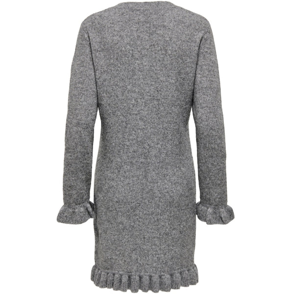 ONLY ONLY DAMKLÄNNING ONLMERA Dress Medium grey melange