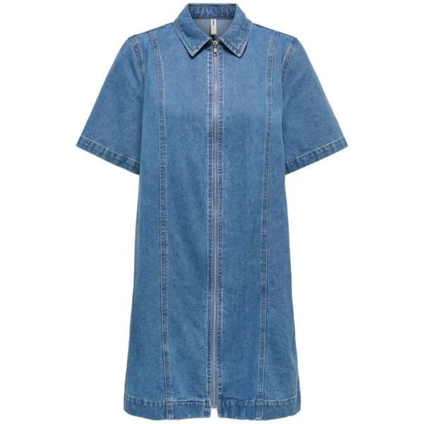 ONLY ONLY DAMKLÄNNING ONLROSENHEIM Dress Light Medium Blue Denim