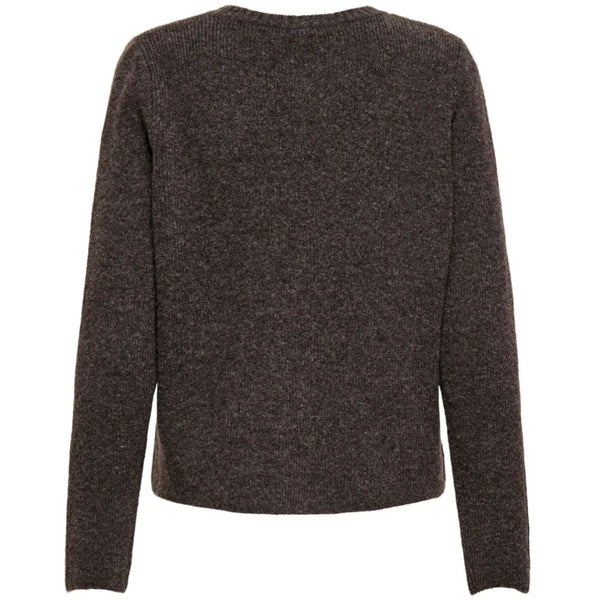ONLY ONLY DAMKOFTA ONLGRY Cardigan Black Coffee