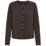 ONLY ONLY DAMKOFTA ONLGRY Cardigan Black Coffee