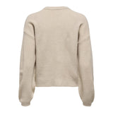 ONLY ONLY DAMKOFTA ONLISABELLA Cardigan Pumice Stone
