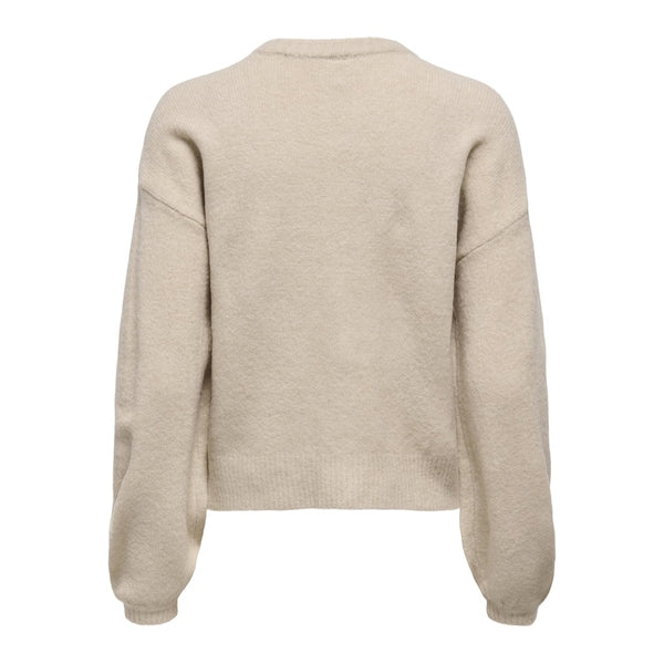 ONLY ONLY DAMKOFTA ONLISABELLA Cardigan Pumice Stone