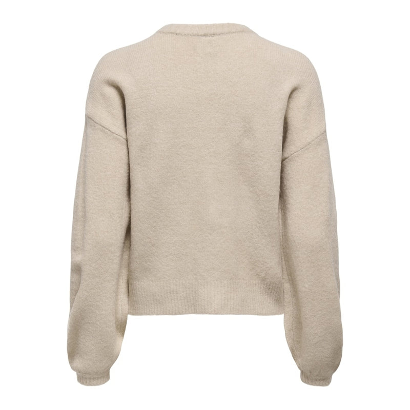 ONLY ONLY DAMKOFTA ONLISABELLA Cardigan Pumice Stone