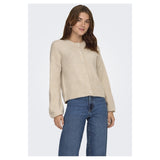 ONLY ONLY DAMKOFTA ONLISABELLA Cardigan Pumice Stone