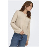ONLY ONLY DAMKOFTA ONLISABELLA Cardigan Pumice Stone