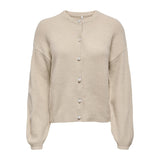 ONLY ONLY DAMKOFTA ONLISABELLA Cardigan Pumice Stone