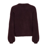 ONLY ONLY DAMKOFTA ONLISABELLA Cardigan Winetasting