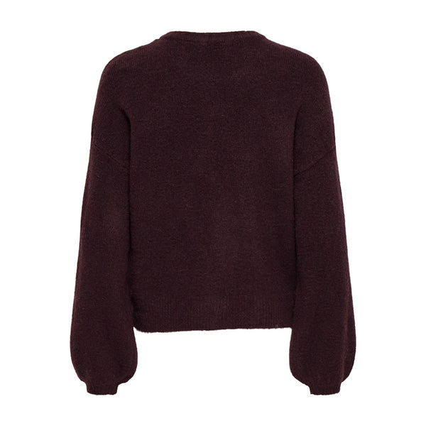 ONLY ONLY DAMKOFTA ONLISABELLA Cardigan Winetasting