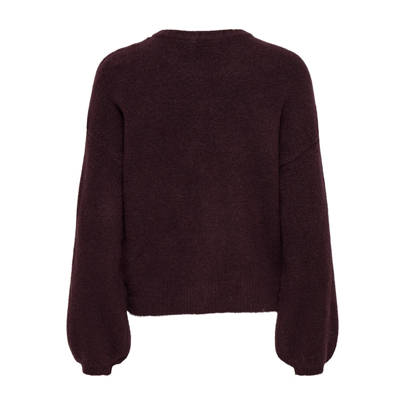 ONLY ONLY DAMKOFTA ONLISABELLA Cardigan Winetasting