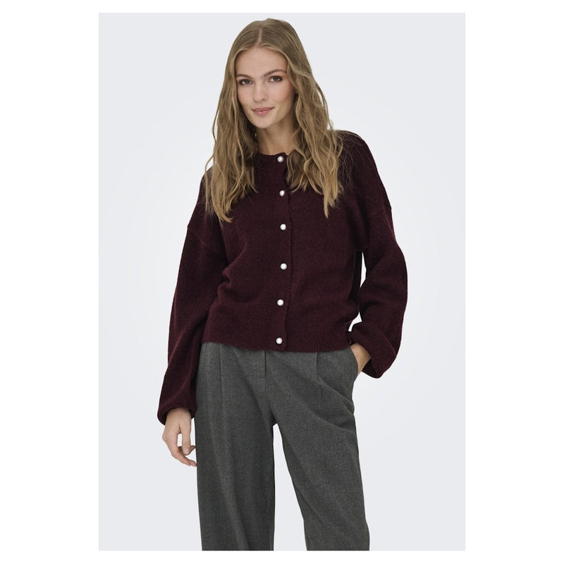 ONLY ONLY DAMKOFTA ONLISABELLA Cardigan Winetasting