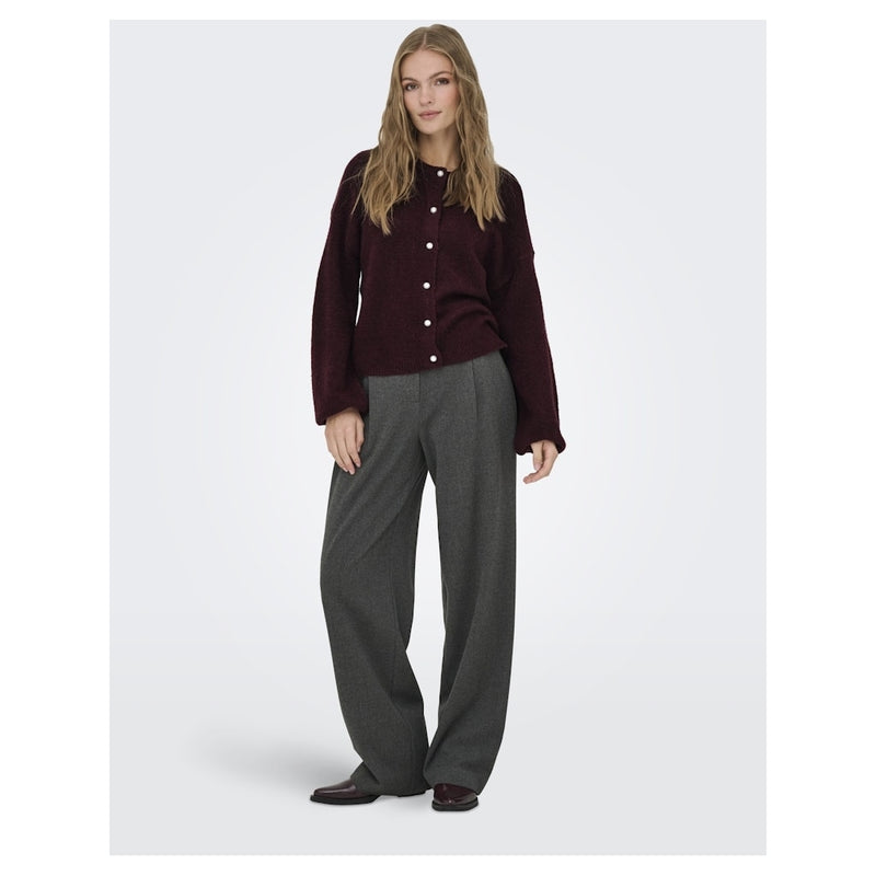 ONLY ONLY DAMKOFTA ONLISABELLA Cardigan Winetasting