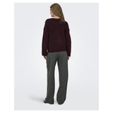 ONLY ONLY DAMKOFTA ONLISABELLA Cardigan Winetasting