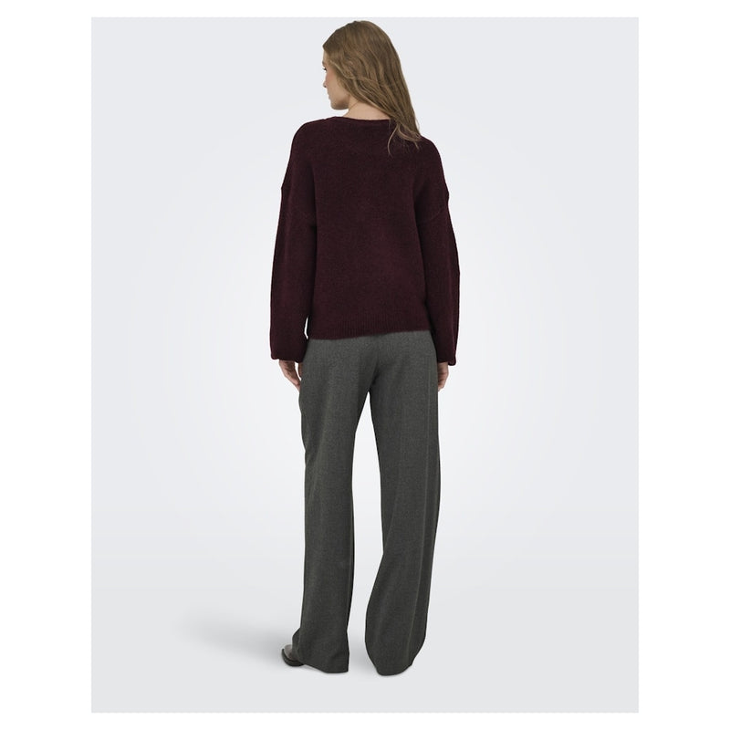 ONLY ONLY DAMKOFTA ONLISABELLA Cardigan Winetasting