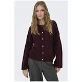 ONLY ONLY DAMKOFTA ONLISABELLA Cardigan Winetasting