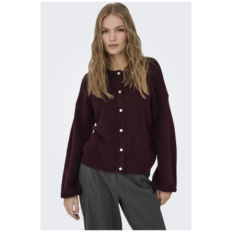 ONLY ONLY DAMKOFTA ONLISABELLA Cardigan Winetasting