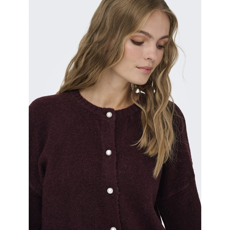 ONLY ONLY DAMKOFTA ONLISABELLA Cardigan Winetasting