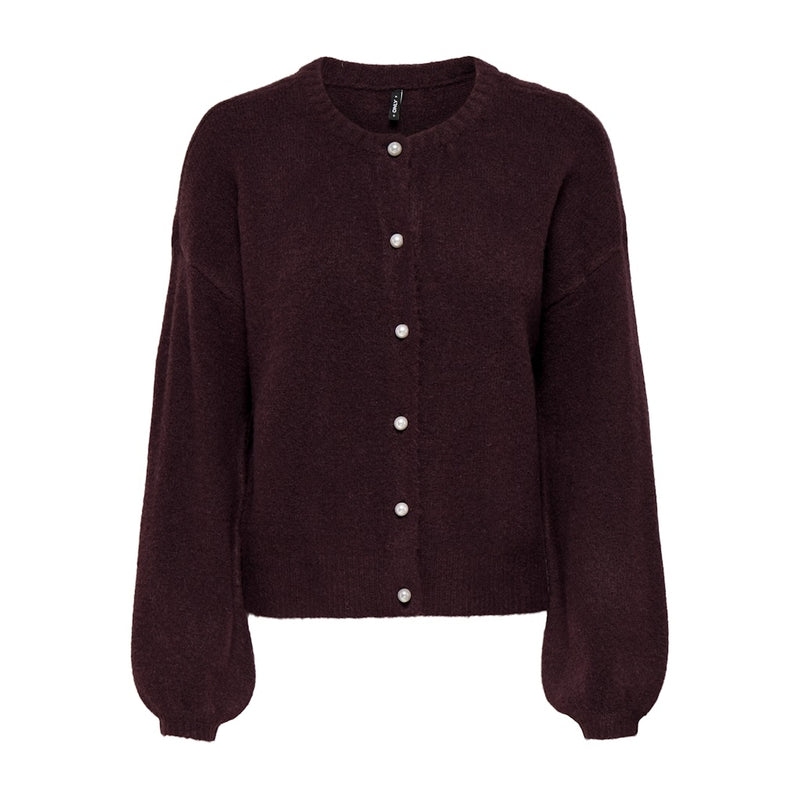 ONLY ONLY DAMKOFTA ONLISABELLA Cardigan Winetasting