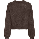 ONLY ONLY DAM KOFTA ONLISABELLA Cardigan Hot Fudge Melange