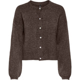 ONLY ONLY DAM KOFTA ONLISABELLA Cardigan Hot Fudge Melange