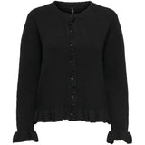 ONLY ONLY DAMKOFTA ONLRIMA Cardigan Black Button