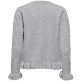 ONLY ONLY DAMKOFTA ONLRIMA Cardigan Light Grey Melange Button