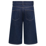 ONLY ONLY DAMSHORTS ONLCLAIR Shorts Dark Blue Denim