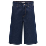 ONLY ONLY DAMSHORTS ONLCLAIR Shorts Dark Blue Denim