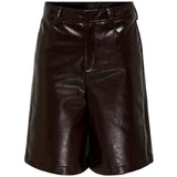 ONLY ONLY DAMSHORTS ONLKAMILLA Shorts Chocolate Torte