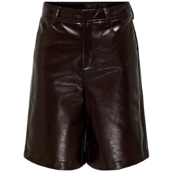 ONLY ONLY DAMSHORTS ONLKAMILLA Shorts Chocolate Torte