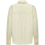 ONLY ONLY DAMSKJORTA ONLKIRI Shirt Cloud Dancer Lemon Meringue