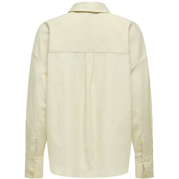ONLY ONLY DAMSKJORTA ONLKIRI Shirt Cloud Dancer Lemon Meringue