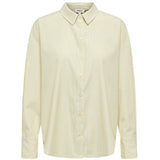 ONLY ONLY DAMSKJORTA ONLKIRI Shirt Cloud Dancer Lemon Meringue